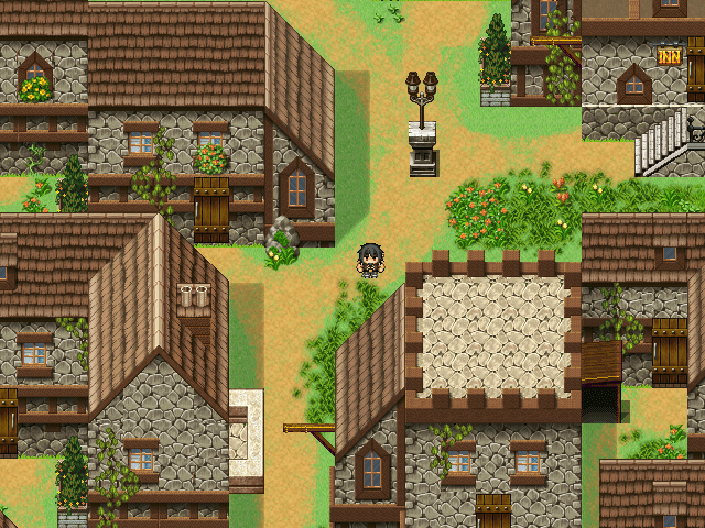 Wangardia - South Gate Area without NPC's